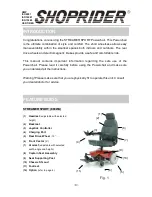 Preview for 3 page of Shoprider STREAMER Sport Owner'S Manual