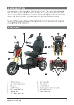 Предварительный просмотр 3 страницы Shoprider TE-779XLS User Manual