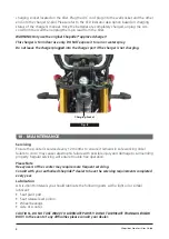 Предварительный просмотр 10 страницы Shoprider TE-779XLS User Manual