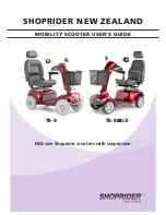 Preview for 1 page of Shoprider TE-888iX User Manual