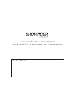 Preview for 14 page of Shoprider TE-888iX User Manual