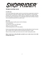 Preview for 17 page of Shoprider TE-889NR Owner'S Manual