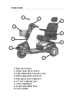 Предварительный просмотр 4 страницы Shoprider Torino S-778XLSBN User Manual