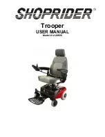 Shoprider UL8W36 User Manual preview