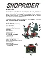 Предварительный просмотр 3 страницы Shoprider Venturer Owner'S Manual