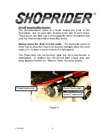 Preview for 11 page of Shoprider XtraLite Jiffy UL7WR User Manual