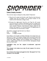 Preview for 17 page of Shoprider XtraLite Jiffy UL7WR User Manual