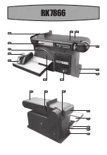 Предварительный просмотр 3 страницы Shopseries RK7866 Manual