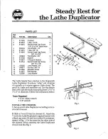 Предварительный просмотр 33 страницы Shopsmith 555209 Manual