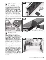 Preview for 5 page of Shopsmith INCRA TS-III ULTRA Owner'S Manual