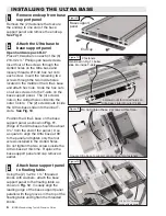 Preview for 6 page of Shopsmith INCRA TS-III ULTRA Owner'S Manual