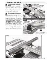 Preview for 7 page of Shopsmith INCRA TS-III ULTRA Owner'S Manual