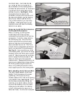 Preview for 11 page of Shopsmith INCRA TS-III ULTRA Owner'S Manual