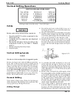 Предварительный просмотр 27 страницы Shopsmith MARK V Model 520 Summary Manual