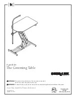 Предварительный просмотр 1 страницы SHOR-LINE 903.3220.04 User Manual