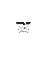 Preview for 24 page of SHOR-LINE 903.3220.04 User Manual