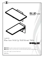 SHOR-LINE Blue-Line 903.1530.04 Manual предпросмотр