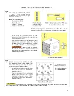 Предварительный просмотр 9 страницы SHOR-LINE CAT CONDO Customer And Product Information