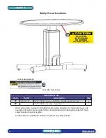 Предварительный просмотр 6 страницы SHOR-LINE Feline LS Exam Table Product Manual