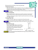 Предварительный просмотр 7 страницы SHOR-LINE Feline LS Exam Table Product Manual