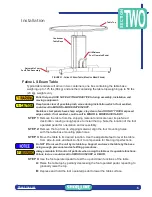 Предварительный просмотр 9 страницы SHOR-LINE Feline LS Exam Table Product Manual