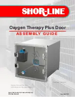 SHOR-LINE Oxygen Therapy Plus Door Assembly Manual предпросмотр