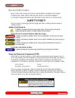 Preview for 4 page of SHOR-LINE Oxygen Therapy Plus Door Assembly Manual