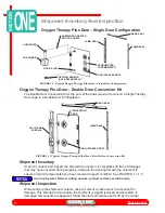 Preview for 6 page of SHOR-LINE Oxygen Therapy Plus Door Assembly Manual