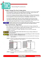 Preview for 10 page of SHOR-LINE Oxygen Therapy Plus Door Assembly Manual