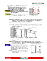 Preview for 13 page of SHOR-LINE Oxygen Therapy Plus Door Assembly Manual