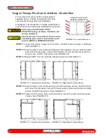 Preview for 14 page of SHOR-LINE Oxygen Therapy Plus Door Assembly Manual