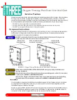 Preview for 16 page of SHOR-LINE Oxygen Therapy Plus Door Assembly Manual