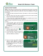 Preview for 3 page of Shore 935 Operation Manual