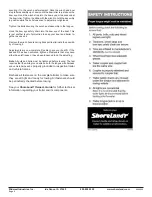 Preview for 9 page of ShoreLand'r SLB46TBLSP Service Manual