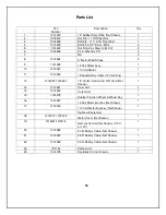 Preview for 16 page of Shoreline Lift Mate Assembly And Operating Manual