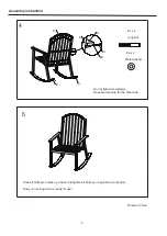 Preview for 4 page of Shoreline SR-K-946RC-N Assembly Instructions