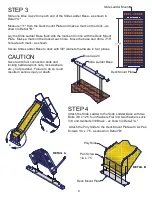 Предварительный просмотр 4 страницы Shoremaster On-Deck Slide Instructions And Safety Tips