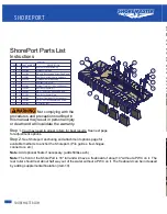 Preview for 2 page of Shoremaster ShorePort 1022950 Instructions Manual