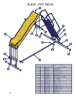 Preview for 2 page of Shoremaster SLIDE OFF-DECK Instructions And Safety Tips