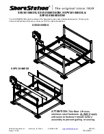 Preview for 1 page of ShoreStation FlexPower SSV30108EDS Manual