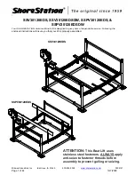 ShoreStation FlexPower SSV30120EDS Manual preview