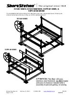 ShoreStation Manual SSV40108MS Manual preview