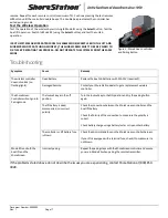 Preview for 17 page of ShoreStation ShoreScreen CS270-102-7B Assembly Instructions Manual