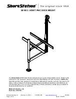 ShoreStation SS1053 Manual preview