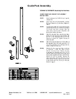 Preview for 5 page of ShoreStation SS1062 Service Manual