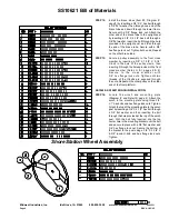 Preview for 8 page of ShoreStation SS1062 Service Manual