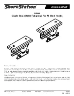 ShoreStation SSHA Assembly Instructions preview