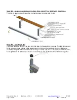 Предварительный просмотр 22 страницы ShoreStation SSPV100144HSDW Assembly Instructions Manual