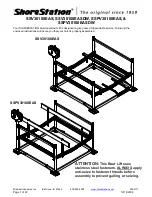 Preview for 1 page of ShoreStation SSPV30108EAS Manual