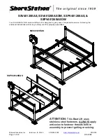 ShoreStation SSPV40120EAS Manual preview